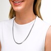 Sterling Silver Cuban Curb Chain Made in Italy