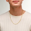 10K Hollow Gold Curb Chain - 22"