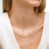 10K Hollow Gold Tight Curb Chain - 20"