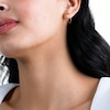 20mm Hoop Earrings in 10K Tube Hollow Gold