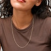 10K Hollow Gold Singapore Chain