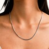 Sterling Silver Cuban Curb Chain - 20"