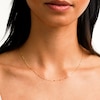 10K Solid Gold Singapore Chain - 18"