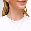 10K Solid Gold Serpentine Chain Made in Italy - 18"