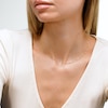 10K Gold Saturn Bead Chain - 16"