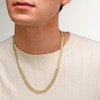Sterling Silver Diamond-Cut Cuban Chain Made in Italy