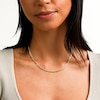 10K Hollow Gold Nonna Chain Necklace