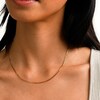 10K Solid Gold Open Curb Chain Made in Italy