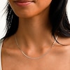 10K Solid Gold Valentino Tri-Tone Chain Made in Italy - 18"