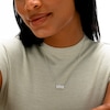 Sterling Silver Diamond Accent "LOVE" Necklace