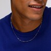 10K Solid Gold Mirror Chain Made in Italy