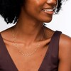 10K Solid Gold Diamond-Cut Mirror Chain Made in Italy - 20"