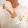 10K Hollow Gold Miami Cuban Chain Bracelet - 8.5"