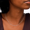 ​​​​​​​Sterling Silver Twisted Cable Chain Made in Italy - 18"