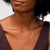 10K Solid Gold Serpentina Chain - 20"