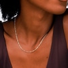 ​​​​​​​10K Hollow Gold Figaro Chain - 18"