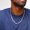 10K Hollow Gold Valentino Chain Made in Italy - 22"