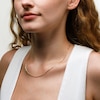 10K Solid Gold Figaro Chain