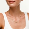 10K Solid Gold Valentino Chain Made in Italy