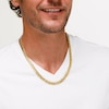 10K Hollow Gold Bonded Cuban Chain