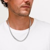 Sterling Silver Miami Cuban Chain Made in Italy