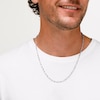 Sterling Silver Singapore Chain Made in Italy