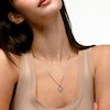 ​​​​​​​10K Solid Gold Scorpion Medallion Two-Tone Necklace Charm