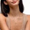 10K Solid Gold Eagle Necklace Charm