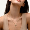 ​​​​​​​10K Solid Gold Shark Necklace Charm