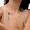 10K Solid Gold Music Note Necklace Charm