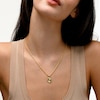 10K Semi-Solid Gold CZ Nino Divino Necklace Charm