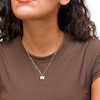 Sterling Silver Mother-of-Pearl Butterfly Necklace Charm