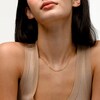 10K Solid Gold Oval Link Chain - 16"