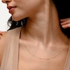 10K Solid Gold Saturn Chain - 20"