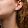 Sterling Silver Skull Studs