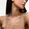 Sterling Silver Diamond-Cut Valentino Chain Made in Italy - 20"