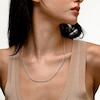 Sterling Silver Rambo Chain Made in Italy - 20"