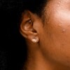 10K Gold Skull Studs