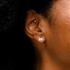 10K Gold Spider Studs