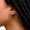 10K Hollow Gold Statement Hoops