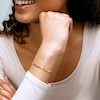 10K Solid Gold Mariner Chain Bracelet - 8"