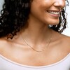 10K Solid Gold Diamond-Cut Cable Chain - 18"