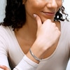 Sterling Silver Wheat Herringbone Chain Bracelet - 8"