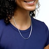 Sterling Silver Herringbone Chain - 20"