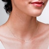 18K Gold Plated Angel Number Pendant