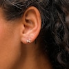 10K Gold Bow Studs