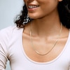 10K Semi-Solid Gold Mariner Chain - 22"