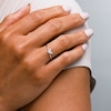 Sterling Silver CZ Butterfly Ring - Size 7