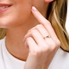 10K Gold Engravable Signet Ring - Size 7