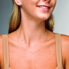 10K Solid Gold Twisted Box Chain - 18"